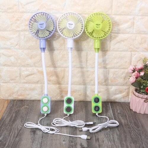 4.5inch 3-speed Flexible Gooseneck Magnetic Mounting Base Desk USB fan for Quilting Work Sewing Machine Table Lathe