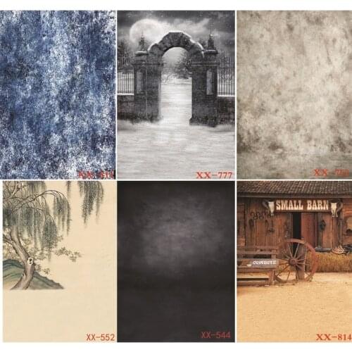 Vinyl Custom Photography Backdrops Prop Vintage Photography Background #21150