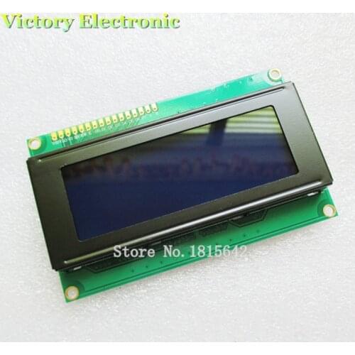 LCD Board 2004 20*4 LCD 20X4 5V Blue Screen Blacklight LCD2004 Display LCD Module LCD 2004 Wholesale Electronic