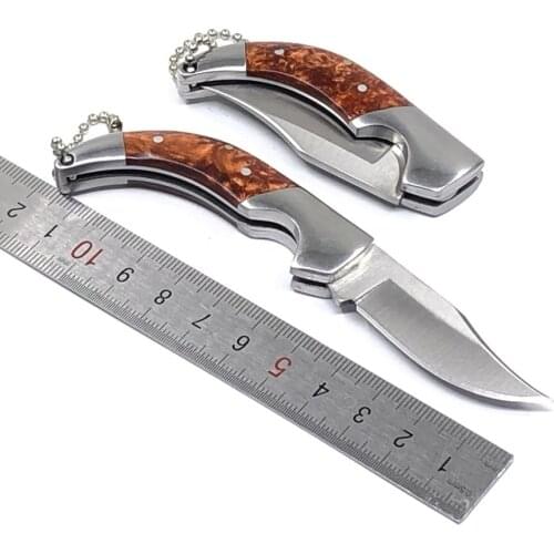 120mm (4.72'') Folding Knife Survival Tactical Pocket Knife Stainless Steel Outdoor Hiking Camping Hunting Knives EDC Multi Tool