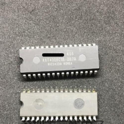 5pcs K6T4008C1B-DB70 K6T4008C1B DIP-32 512Kx8 bit new
