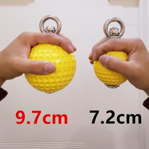 9.7 cm Pull Up Balls Cannonball Grips for Finger Trainer Grip Strength Training Arm Muscles Barbells Gym Hand Grip Ball A9272