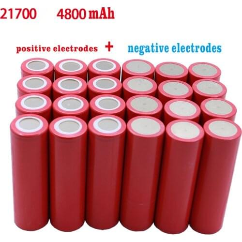 NEW 5C battery 21700 Rechargeable Battery 4800mAh 3.7V li ion Batteries 3.7V for Electric cars