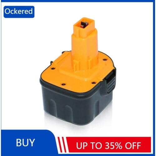 Ockered 12V 3000mAh Electrical Tool Rechargeable Battery for Dewalt DC9071 DE9037 DE9071 DE9075 DW9071 DW9072 DW9074 DC727 DC756