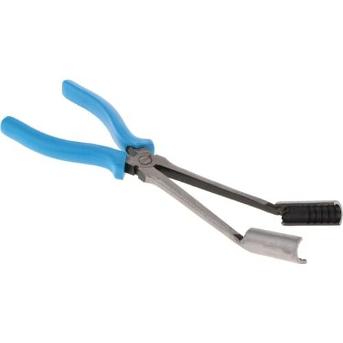 Auto spark plug pliers high voltage cylinder cable clamp removal tool