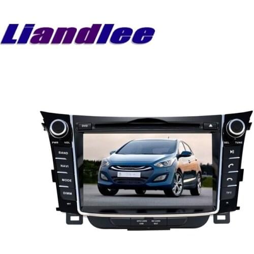 Car Multimedia TV GPS Audio Hi-Fi Radio Liandlee For Hyundai I30 2011~2017 Original Style Android System Navigation NAVI