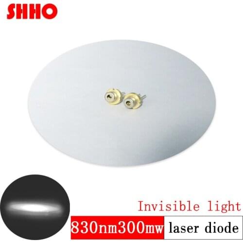 Big power Invisible light 830nm 300mw infrared laser diode IR with PD semiconductor Interactive Touch Emission Light Source
