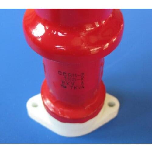 CCG11-2 150-K 8KV 7KVA high frequency machine canned high voltage ceramic dielectric capacitor