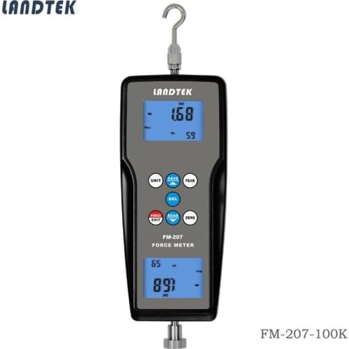 Dynamometer Digital Force Gauge FM-207-100K Push Pull Force Gauge
