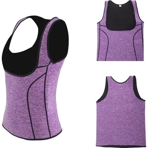 Women Corset Top Neoprene Body Shaper Slimming Waist Slim Vest Plus Size Shaper Tops Weight Loss Shapewear Tummy Control Belt