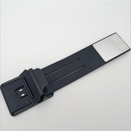 Flexible Book Light Brightness Adjustable Bendable with Clip Design Lamp LED Book Light Night Reading Lamp USB Rechargeable