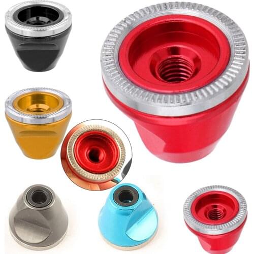 M5 Aluminum Alloy Durable Mountain Bike Bicycle Hub Nut Anti-Slip Wheel Nuts Quick Release Axle Bolt Cycling Accessories