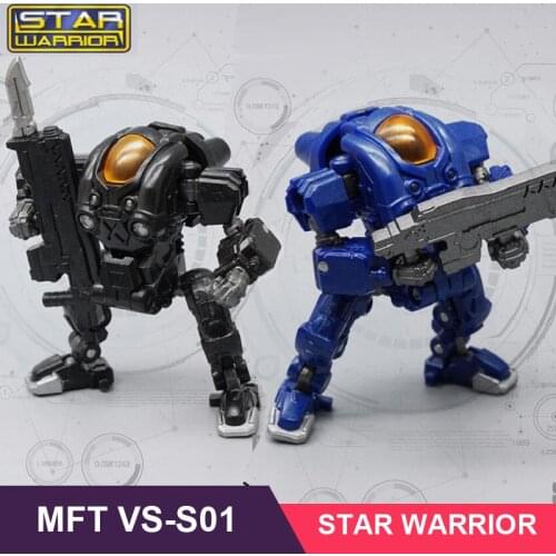 MFT Transformation VS-S01 Star Warrior Powered-suit Diaclone Lost Planet Mech Fans Cosmic Soliders Action Figure Robot Toys