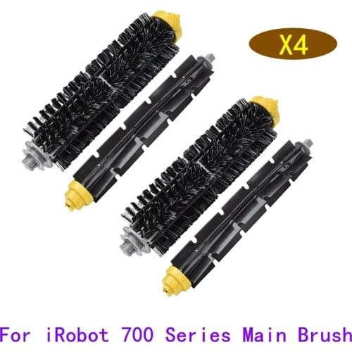 2Set Washable Main Roller Brush Accessories for iRobot Roomba 700 Series 760 770 780 790 Roomba Vacuum Cleaner Kits Parts