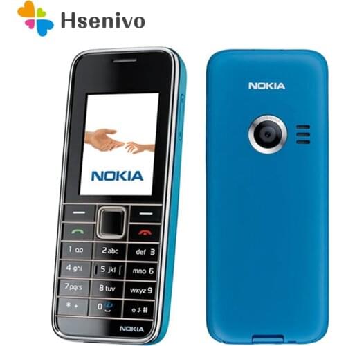 3500 100% Original Nokia 3500 original Mobile phone unlocked quad band FM Radio GSM cellphone Refurbished