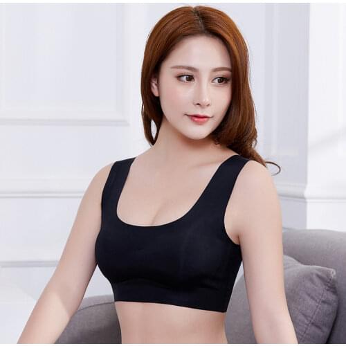 New Fashion Seamless Underwear Women Wireless Vest Fitness Female Push Up Bra Brassiere Intimate Lingerie Bralette Sexy Lady