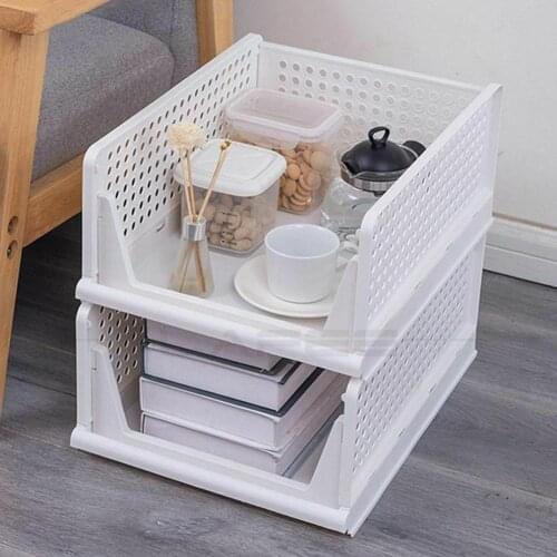 Partition Rack Of Layered Wardrobe Organizer Wardrobe Storage Rack Drawer Type Folding Cabinet Stackable Clothes Organizer