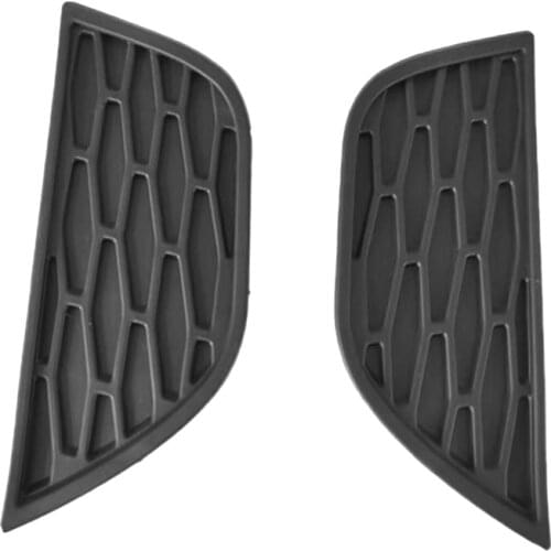 Right and Left Fog Lamp Lower Bezel Cover for 2012-2015 Land Rover Range Rover Evoque LR027866 LR027867