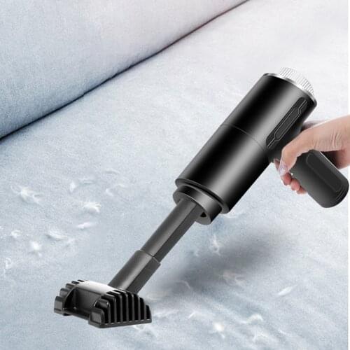 9000pa Wireless Car Vacuum Cleaner with Strong Suction Portable Wet Dry Dual-Use Car Clean Electronics