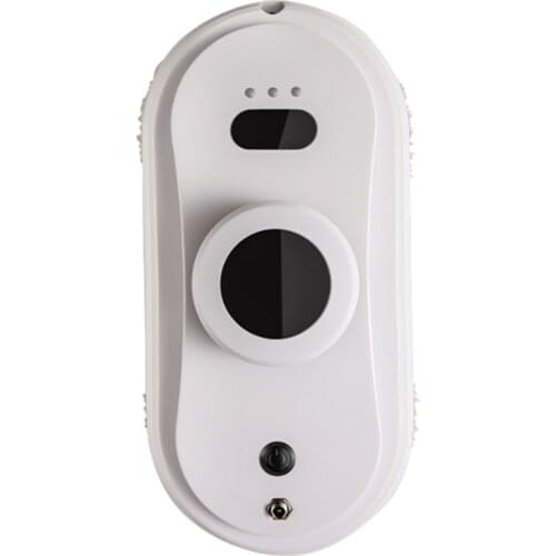 Remote Control Robot Window Cleaner Strong Suction Intelligent Window Washer Anti-Falling Window Cleaning Robot EU Plug