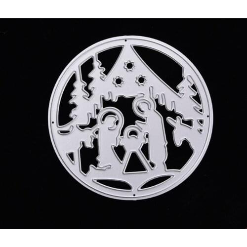 Christmas Metal Cutting Dies Stencil DIY Scrapbooking Embossing Paper Card Decor