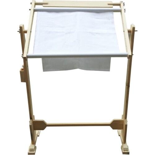 Needlework Floor Stand Adjusting Frame Crossstitch Holder Sewing Embroidery Rack