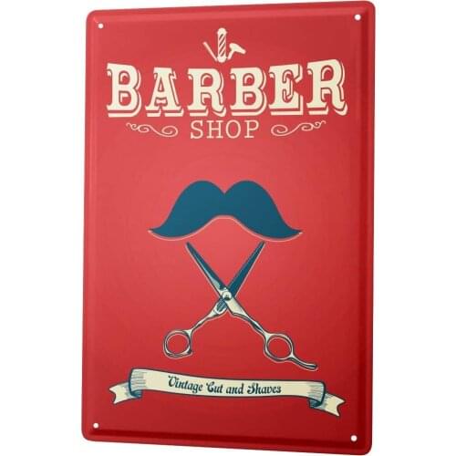 SINCE 2004 Tin Sign Metal Plate Decorative Sign Home Decor Plaques Office Workshop Barber Shop Vintage