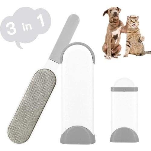 Fur Brush Magic Fur Cleaning Brushes Reusable Magic Lint Dust Pet Hair Cats Static Portable Brush Clothes Cleaning Brushes