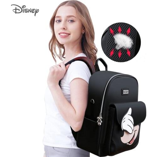 Disney Maternity Baby Care Diaper Bags Travel Mummy Bags Waterproof Nappy Bag For Mom Large Capacity Backpack Christmas Gift