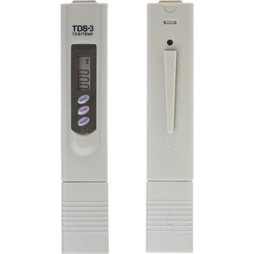 TDS-3 Meter 0 - 9990 ppm Handheld Measurement LCD Digital Water Purity Testers