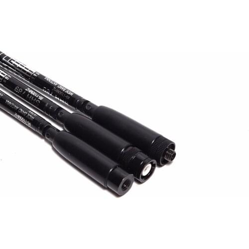 SRH789 Telescopic Antenna SMA Female/Male/BNC 95MHz-1100MHz Wide Band for BF-UVB3 Plus UV-5R/5RE UV-B5/B6 UV-82 BF-888S TG-UV2