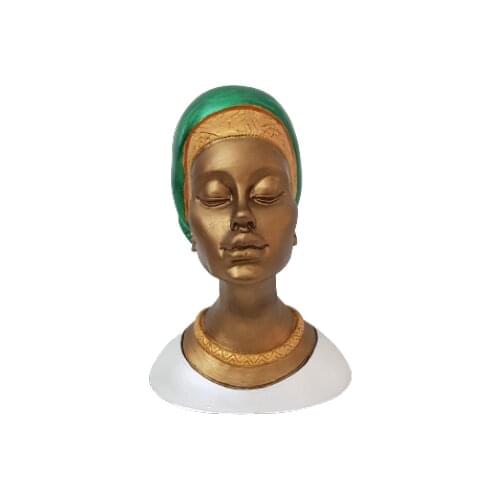 EU HOME DECORATION AROSE MATİLDA WOMEN BÜST DECOR HOME OFFICE DECOR