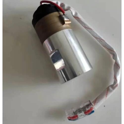 20K 2000W 2600w ultrasonic welding transducers accessories FOR WELDER MASK MACHINE sewing machine indicate