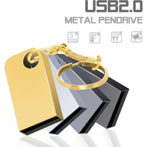 USB Stick 64GB 2.0 USB Flash Drive 32 GB Pendrive 16GB Pen Drive 8GB Mini USB 4GB Memory Disk on Key for Computer Phone