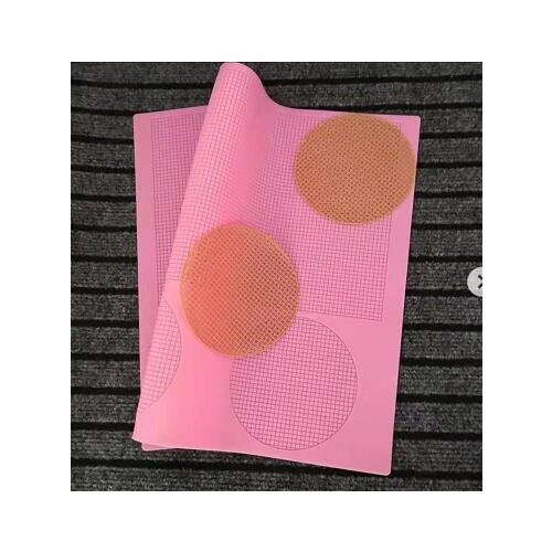 Bakery Paste Grid Lace Mat Silicone Mould Cake lace decoration