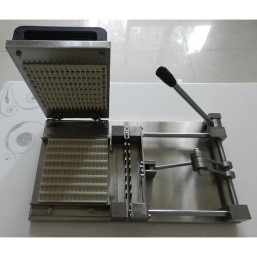 High quality Manual type meat skewer machine ,eight satay skewer machine,stainless steel plate 3mm,very strong