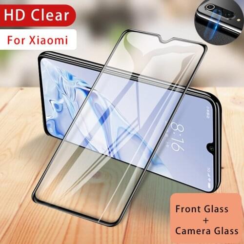 9D Screen Protector Glass for Xiaomi Mi 9 Pro Mi9 Lite Film Tempered Glass for Xiaomi Mi 9T Pro 8 SE Film