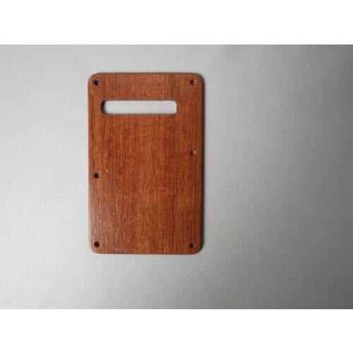 1pc Hand-made South America solid wood Tremolo Cover Guitar #874