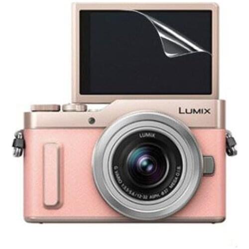 3 x Screen Protector Clear Soft PET Film Cover Guard for Panasonic Lumix DMC GF10 GX900 GX950/GF9 GX800 GX850/GF8/GF7 LX100 GX7