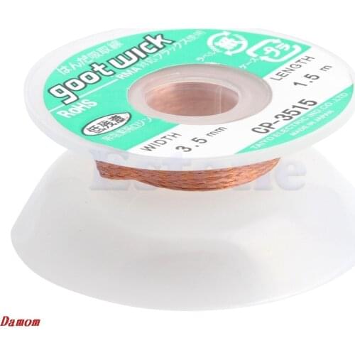 5 ft 3.5mm Wick Desoldering Braid Solder Remover CP-3515 MY10_35