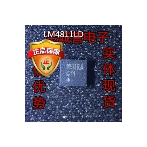 5PCS LM4811LD LM4811 Brand new and original chip IC