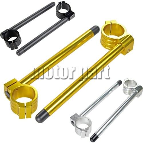 50/51/52/53/54mm Fork Clip-ons Handle Bar CNC Regular Handlebars