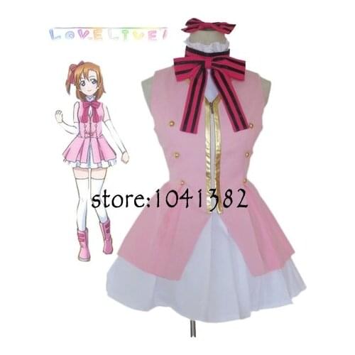Anime Love Live! Kousaka Honoka/Umi Sonoda/Minami Kotori Cosplay Costume Love Live START DASH cos Cosplay any size