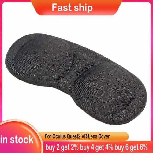 Anti-scratch VR Lens Protector Cover Dustproof VR Lens Cap For Oculus Quest 2 Lens Protective case For Oculus Quest2 VR Glass