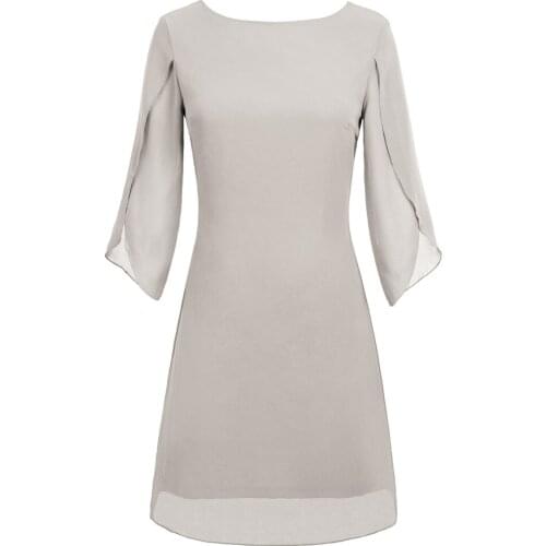 Belle Poque Summer Dresses With A Slit
