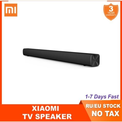 Original Xiaomi Mi Wireless TV Home Theater Speaker Audio Soundbar SPDIF Optical Aux Line Sound Bar Support Xiaomi Samsung LG TV
