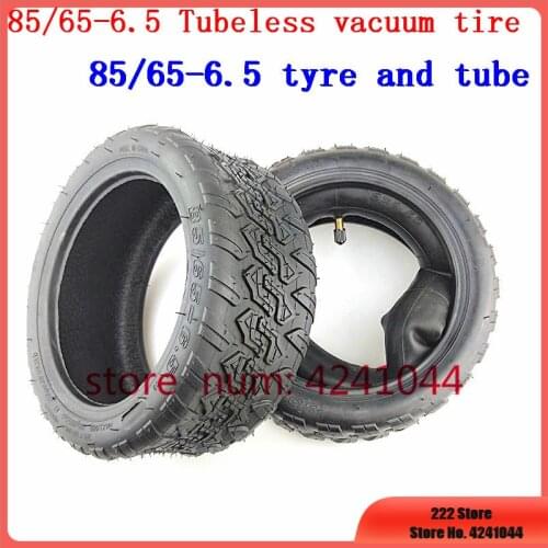 85/65-6.5 Off-Road Tubeless Vacuum Tyre or 85/65-6.5 tire inner tube for Xiaomi ninebot9 Mini Pro Electric Balance Scooter