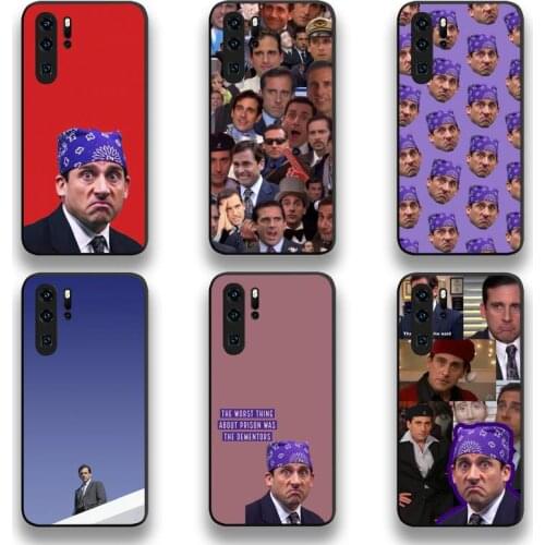 Michael Scott The Office Phone Case For Huawei P20 P30 P40 lite E Pro Mate 40 30 20 Pro P Smart 2020