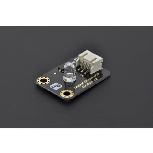 Digital Module of Electronic Building Block White LED Light Emitting Module Contains Data Line