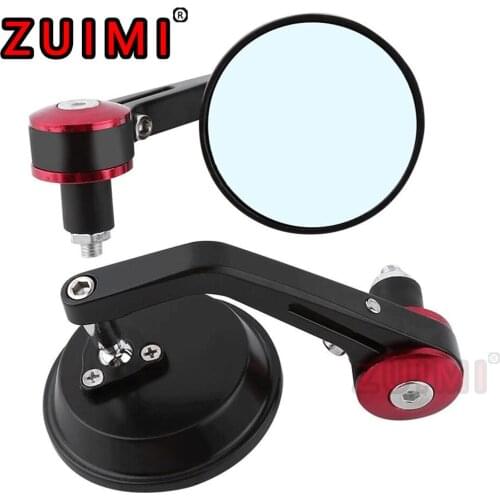 For Suzuki gsf 600s gsx-r600 invader gsx-s1000 inazuma 250 gsx-s750 and other general motorcycle rearview mirror 22mm handlebars